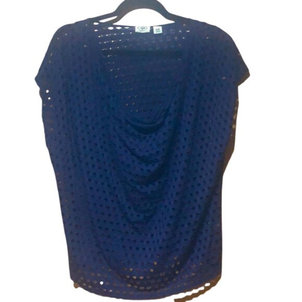 🛍Cato, Navy Cover top